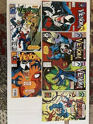 Venom Lethal Protector #1-6 (Marvel 1993) FULL SET ULTRA HIGH GRADE! CGC Them!! • $150