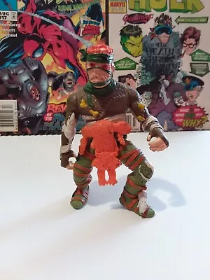 Vintage TMNT Ninja Turtles Figure Rat King • $9.99