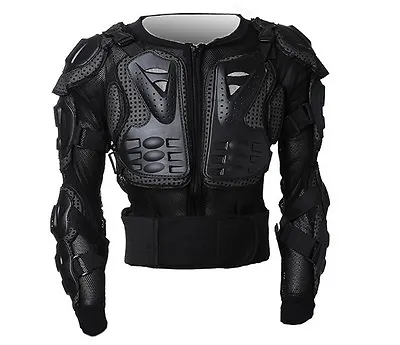 Motorcycle Full Body Armor Chest Shoulder Protection Jacket Racing Suit Off-Road • $80.98