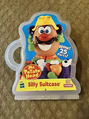 Playskool Hasbro Mr Potato Head Silly Suitcase 24 (not 25) Parts 1998 • $25