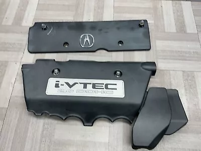 02 03 04 05 06 Acura Rsx 2.0l K20a3 Engine Intake Manifold & Coil Cover Oem Set! • $64.95