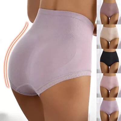 High Waisted Slimming Belly Tummy Control Knicker Body Shaper Brief Underwear UK • £3.60