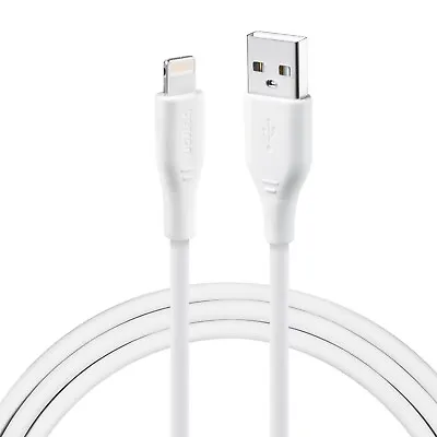 USB IPhone Charger Cable Fast Data Sync Durable Heavy Duty Lead IPad Magic Mouse • £2.99