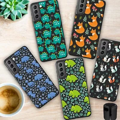 For Samsung Galaxy A05S A14 A53 S23 S24 Cartoon Animal Silicone Case Phone Cover • £5.51