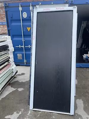 Brand New Cottage Composite Front Door - Black Front/ White Inside 865 X 2070 • £599