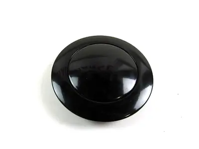 Universal GM 9 Hole Steering Wheel Horn Button Smooth Black S83001BK • $34.99