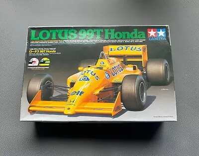 Tamiya F1 Lotus 99T Honda Senna & Nakajima 1/20 Scale Plastic Model Kit 20057 • £79.99