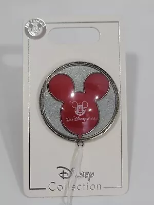 Mickey Mouse Red Ballon Collectors Trading Pin - Walt Disney World Parks - New • £14.45