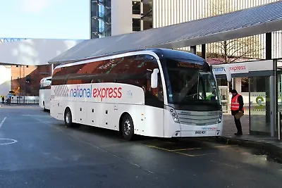£0.99 • Buy Epsoms Coaches EP04 BX65WCY National Express 6x4 Quality Bus & Coach Photo