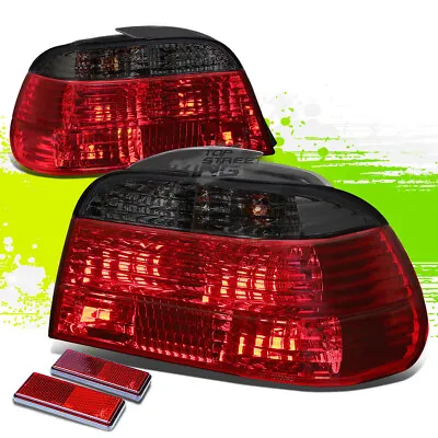 For 95-01 E38 7-series 4dr Smoked Housing Rear Led 3rd High-mount Brake Light • $104.94