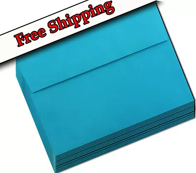 Bright Blue A6 70lb Envelopes For 4 X 6 Invitation Card Announcement Showers • $93.39