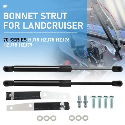 Bolt In Bonnet Strut Kit For Landcruiser 70 Series Hj75 Hzj75 Hzj79 Vdj79 Hdj79 • $27.59