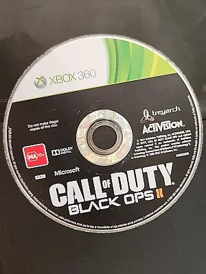 Call Of Duty Black Ops 2 II Xbox 360 Disc Only • $29.90
