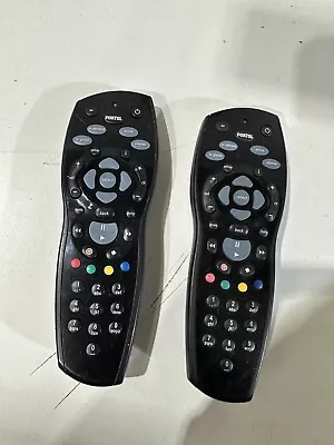 2x Used Genuine Foxtel Remote - IQ1 IQ2 IQ3 IQ4 Foxtel PayTV BOX Ii • $24.99