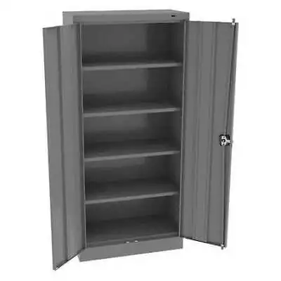 Tennsco 6615Mg 24 Ga. Steel Storage Cabinet 30 In W 66 In H Stationary • $687.99