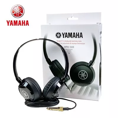 Yamaha HPH-50B Compact Closed Back Headphones For Hi Fi MP3 Phones Digital Piano • $43.50