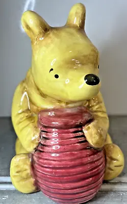 Disney Charpente Classic Winnie-the-Pooh Money Bank Vintage Collectable Figurine • $65