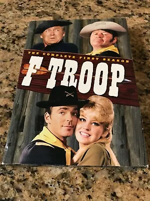 F Troop: The Complete First Season (DVD) Very Good Free Shipping. • $10.87