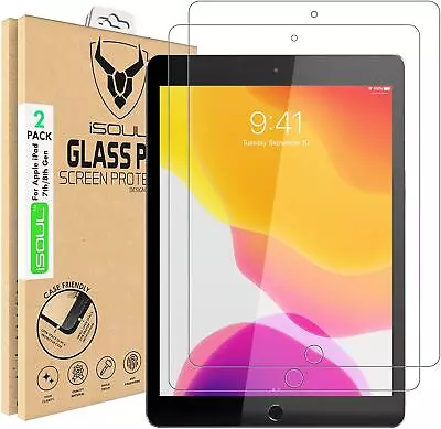 2020 New Tempered Glass Screen Protector For Apple IPad 10.2  8th 7th Generation • £5.99