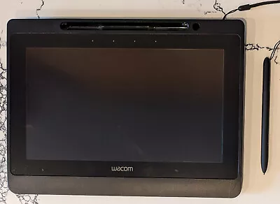 Wacom DTU-1141 DTU-1141/K 10.1  Full HD Digitizer Interactive Pen Display W/ Pen • $74.99