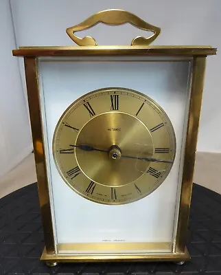 £12.99 • Buy Metamec Carriage Clock Diehl Transistor Movement