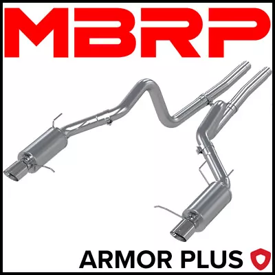 MBRP Armor Plus 3  Cat-Back Exhaust Fits 2011-2014 Ford Mustang GT500 5.4L V8 • $649.99