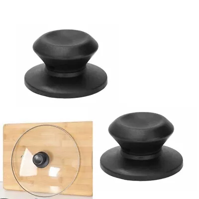£6.17 • Buy 2x Kitchen Cookware Pot Pan Lid Knob Handle Saucepan Handgrip Replacement Tool