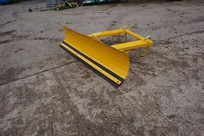 Forklift Snow Plough Pallet Fork Snow Plough Yard Scraper 2m Blade • £420