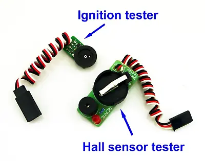 Ignition & Hall Senor Tester For Rcexl /RCAME Ignition Gas Engine RC Model Plane • $12.99