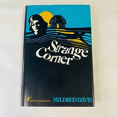 Strange Corner By Mildred Davis - HCDJ - 1st/1st • $20