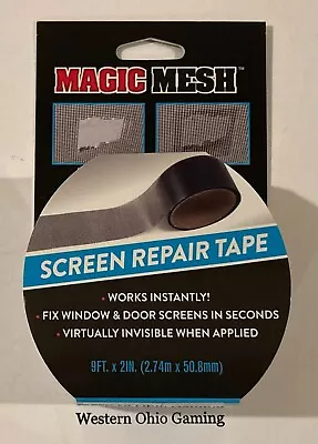 Magic Mesh Screen Repair Tape NEW • $11.89