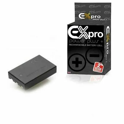 Ex-Pro Camera Battery NB-1LH For Canon IXUS 200 300 320 HS 330 400 430 500 • £14.92