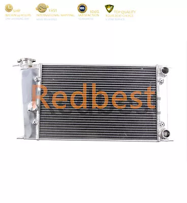 2Row Alu Radiator For VW Volkswagen GOLF MK1/Jetta/SCIROCCO GTI SPEC 1.6 1.8L L4 • $116