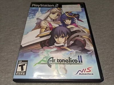 NO GAME Case ONLY!  Ar Tonelico II 2 Melody Of Metafalica PS2 Playstation 2 • $44.99