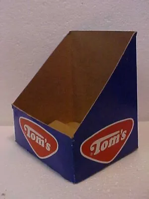 1970's Vintage Tom's Peanut Peanut Box  Lance Jar Store Gordon's • $10