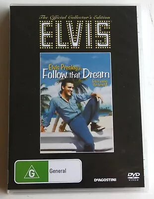 Elvis Presley - Follow That Dream  - Official Collector's Edition - DVD • $39.99