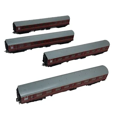 Set Of 4 X BACHMANN BR CORRIDOR MARK I COACHES TRAIN HO SCALE Model Locomotives • $177.65