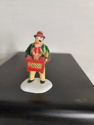 Dept 56 Heritage Christmas Village Organ Grinder Monkey Figure Only Replacement  • $14.99