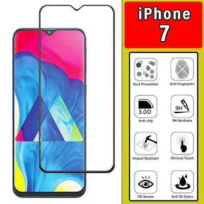 Screen Protector IPhone Tempered Gorilla Glass 15 14 13 11 8 7 Pro X XS XR • £3.09