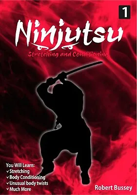 $29.95 • Buy Togakure Ryu Ninjutsu #1 Stretching Conditioning DVD Robert Bussey