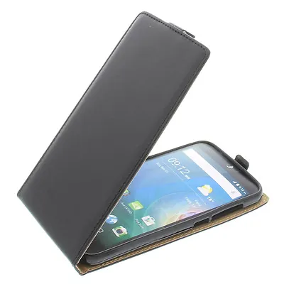 Case For Acer Liquid Z630 Flipstyle Cell Phone Protective Flip Cover Black • £24.68