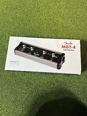 Fender MGT-4 Footswitch For Mustang GT Amps - Brand New • $58.88