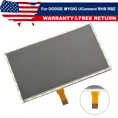 New 6.5  Touch Screen Glass Digitizer For 2010-2018 DODGE MYGIG UConnect RHB RBZ • $17.99