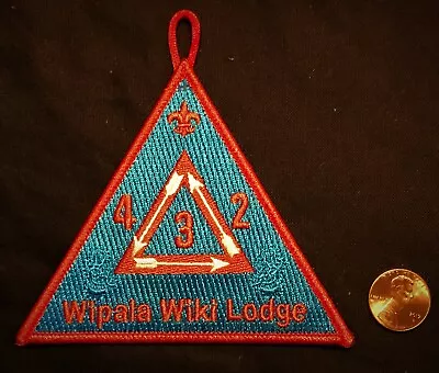 Wipala Wiki Oa Lodge 432 Bsa Grand Canyon Council Triangle Vigil Honor Patch  • $36.88