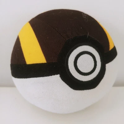 $5 • Buy Ultra Ball Pokeball Plush - Pokemon Authentic Plush -2017