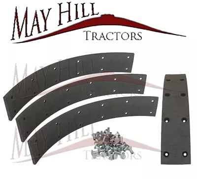 Massey Ferguson TE20 FE35 35 65 135 148 165 230 Tractor Brake Lining Kit • £19.95