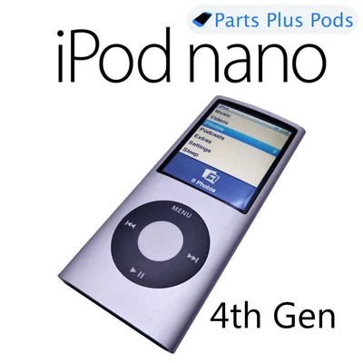 $75 • Buy Apple IPod Nano 4th Generation Gen 4GB 8GB 16GB A1285