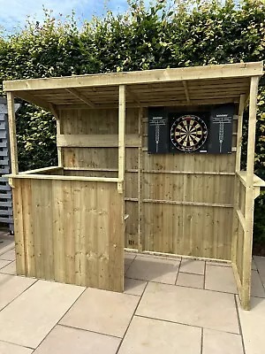 Fully Treated Large Garden Bar Delivery Available • £500