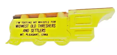 Midwest Old Threshers Train Whistle Mt Pleasant Ia • $8