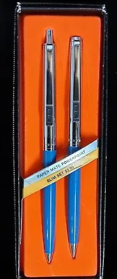 $49.88 • Buy PAPER-MATE TWO HEARTS PROFILE PEN & PENCIL SET With ORIGNAL CASE NOS
